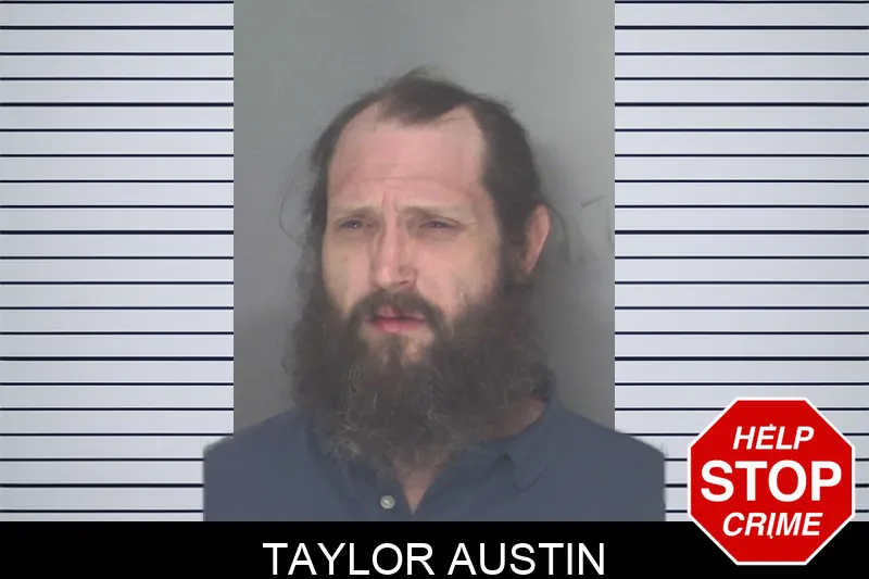 Taylor Austin mugshot