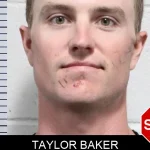 Taylor Baker mugshot