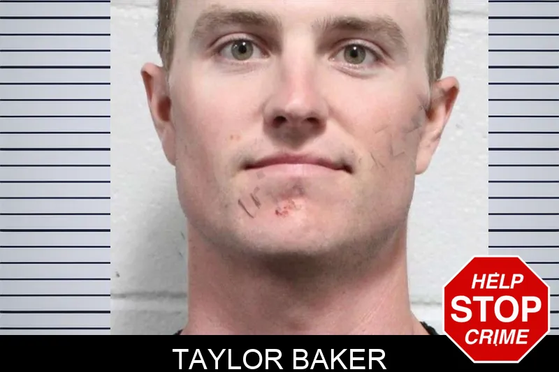 Taylor Baker mugshot