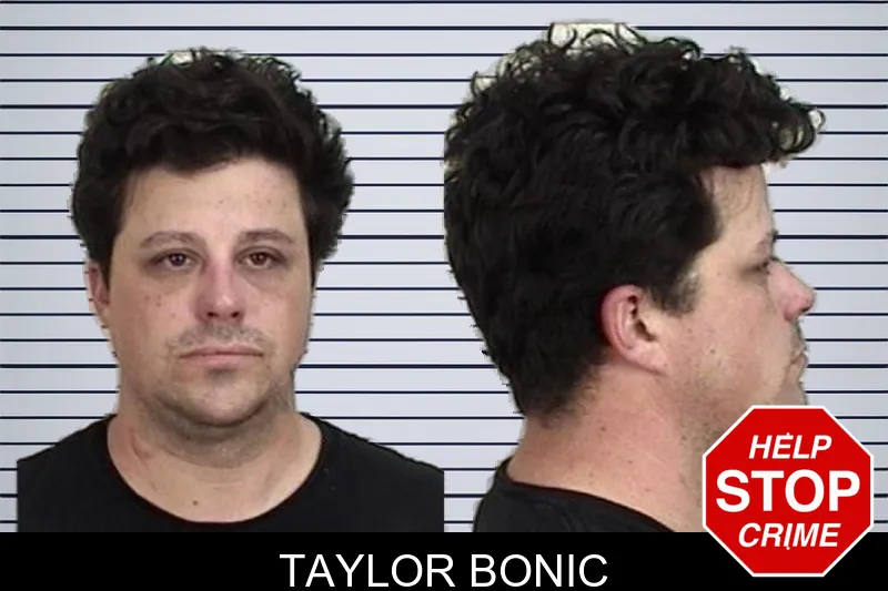 Taylor Bonic mugshot