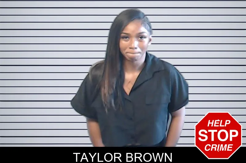 Taylor Brown mugshot