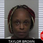 Taylor Brown mugshot