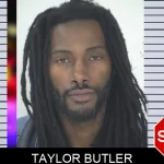 Taylor Butler mugshot