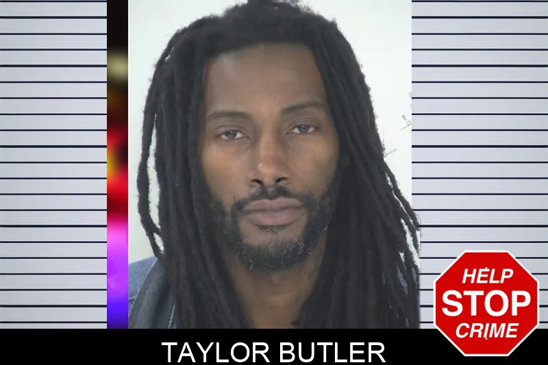 Taylor Butler mugshot