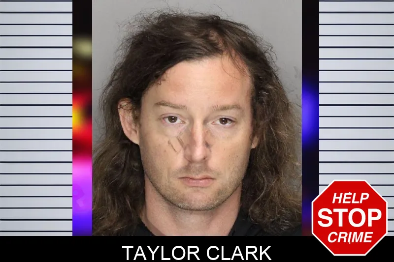 Taylor Clark mugshot