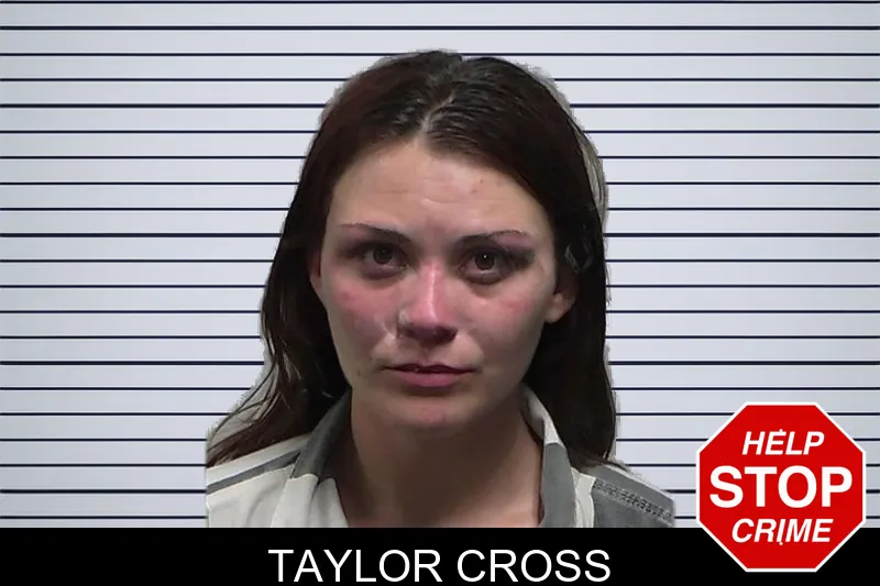 Taylor Cross mugshot