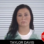 Taylor Davis mugshot
