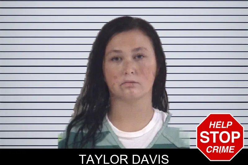 Taylor Davis mugshot
