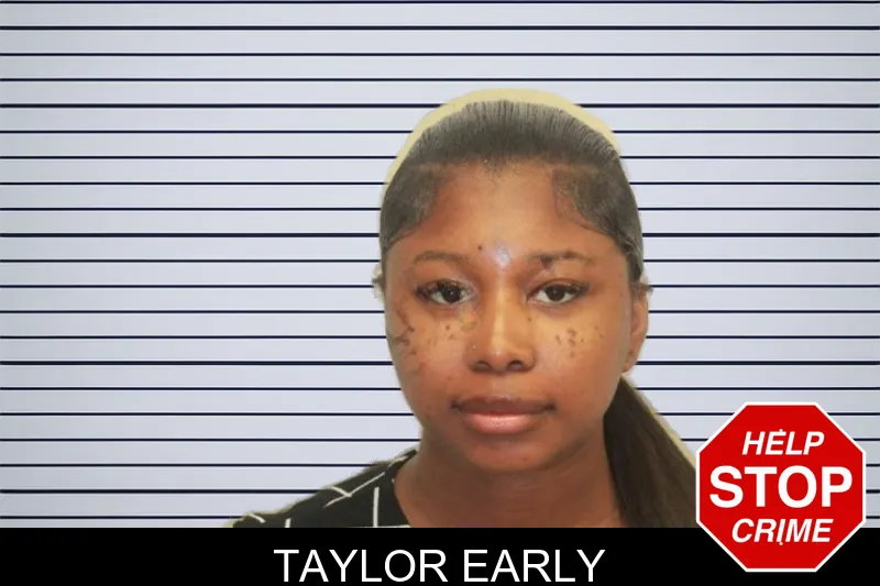 Taylor Early mugshot