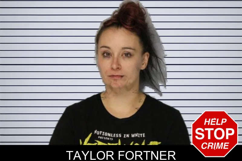 Taylor Fortner mugshot