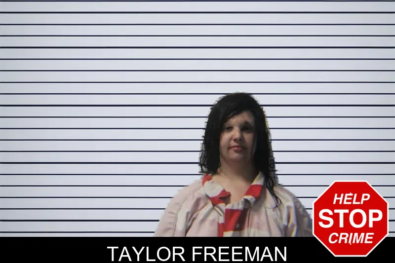 Taylor Freeman mugshot