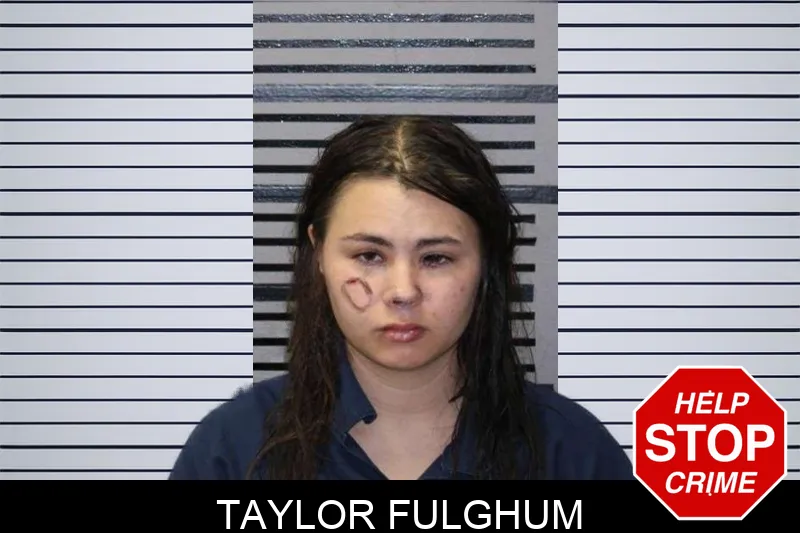 Taylor Fulghum mugshot