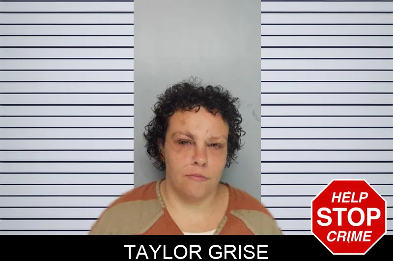 Taylor Grise mugshot