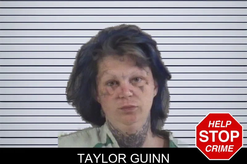 Taylor Guinn mugshot