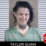 Taylor Guinn mugshot