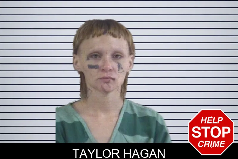 Taylor Hagan mugshot