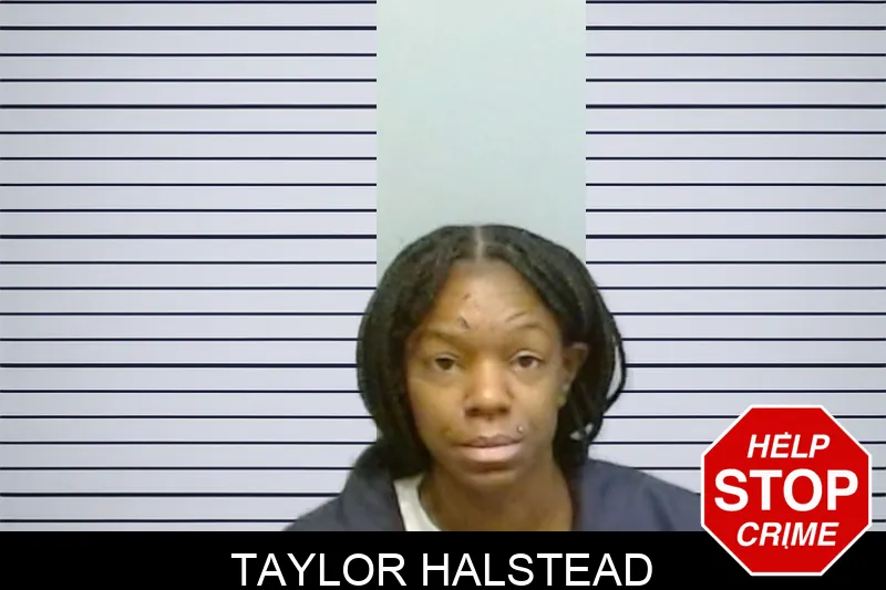 Taylor Halstead mugshot