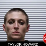 Taylor Howard mugshot