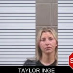 Taylor Inge mugshot