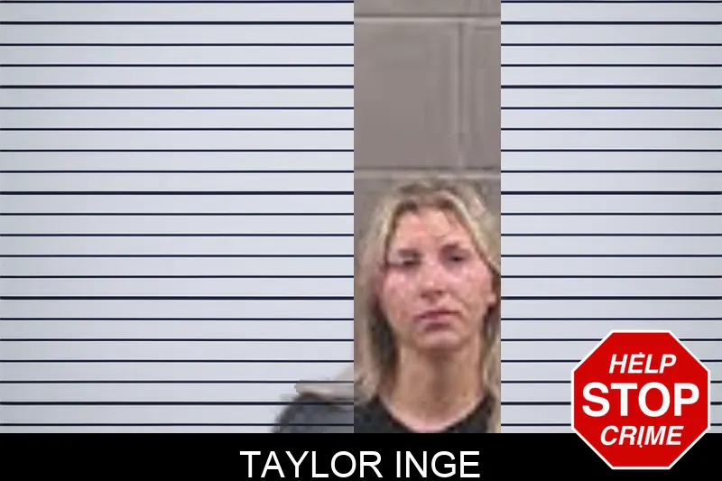 Taylor Inge mugshot