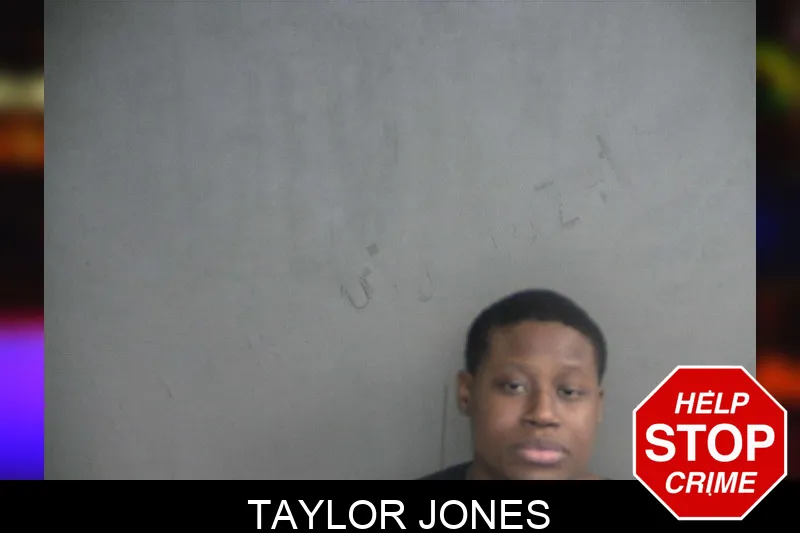 Taylor Jones mugshot