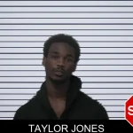 Taylor Jones mugshot