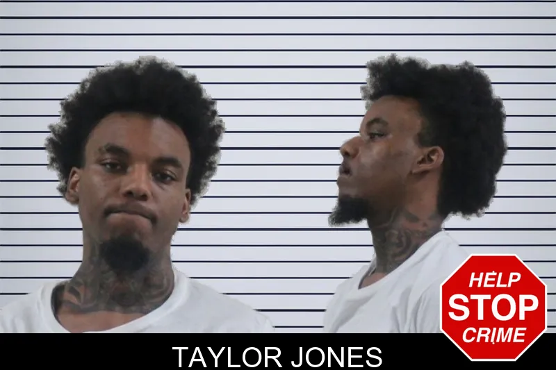 Taylor Jones mugshot