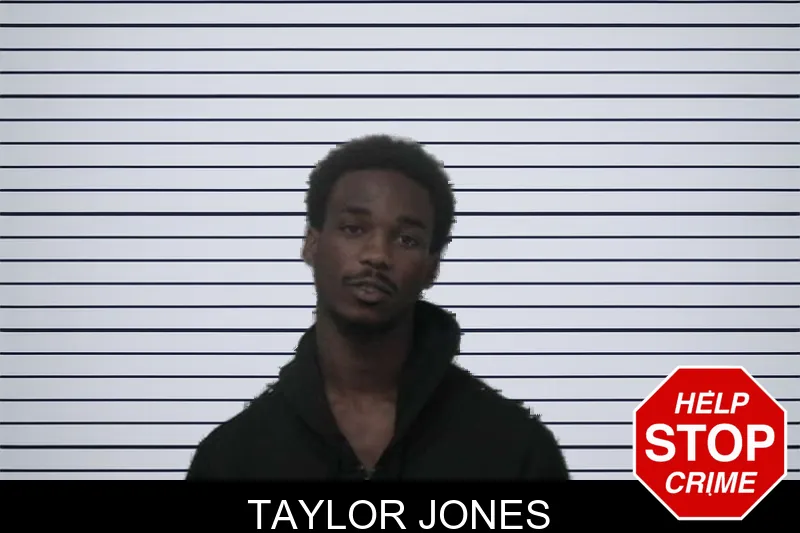 Taylor Jones mugshot