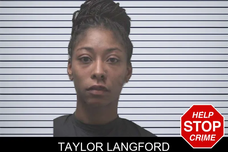 Taylor Langford mugshot
