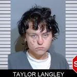 Taylor Langley mugshot