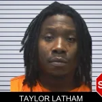 Taylor Latham mugshot