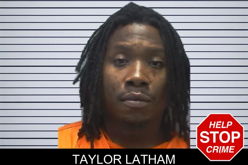 Taylor Latham mugshot