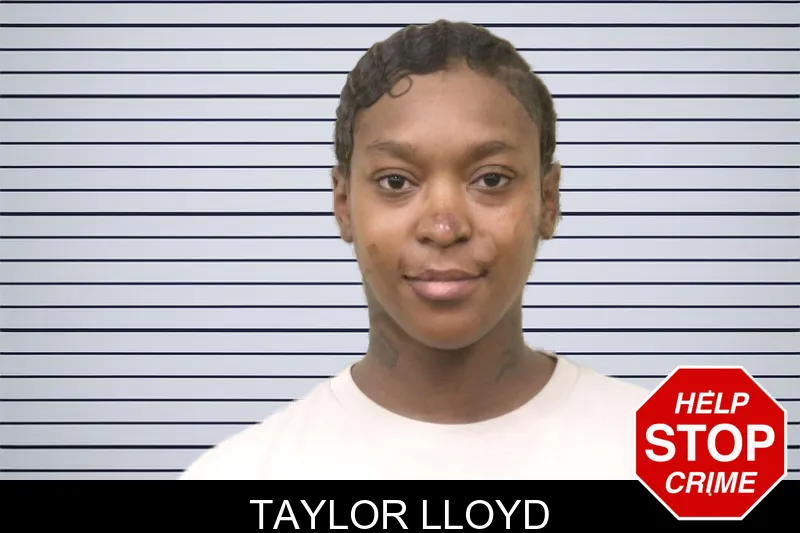 Taylor Lloyd mugshot