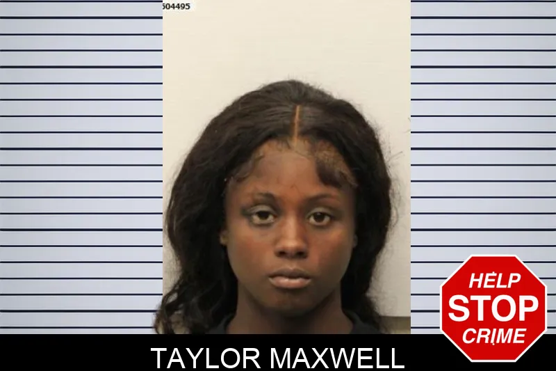 Taylor Maxwell mugshot