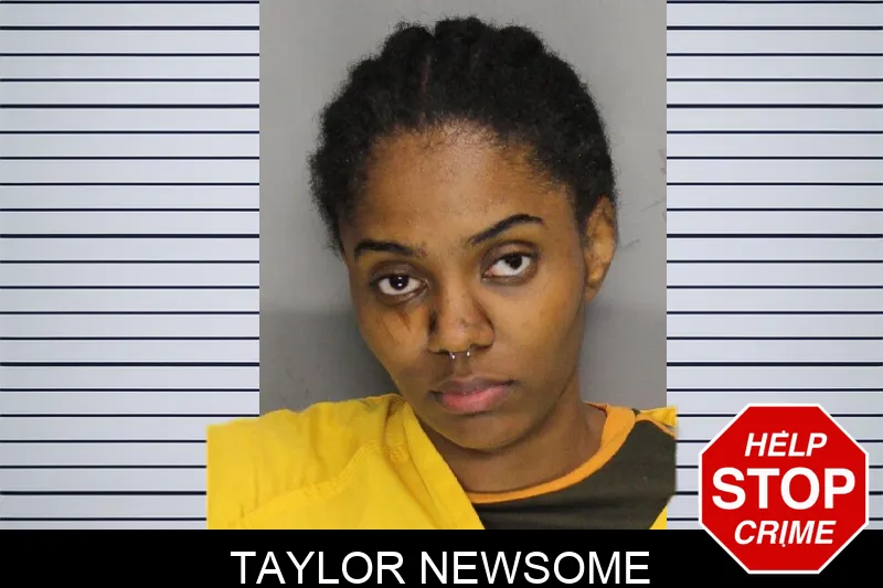 Taylor Newsome mugshot