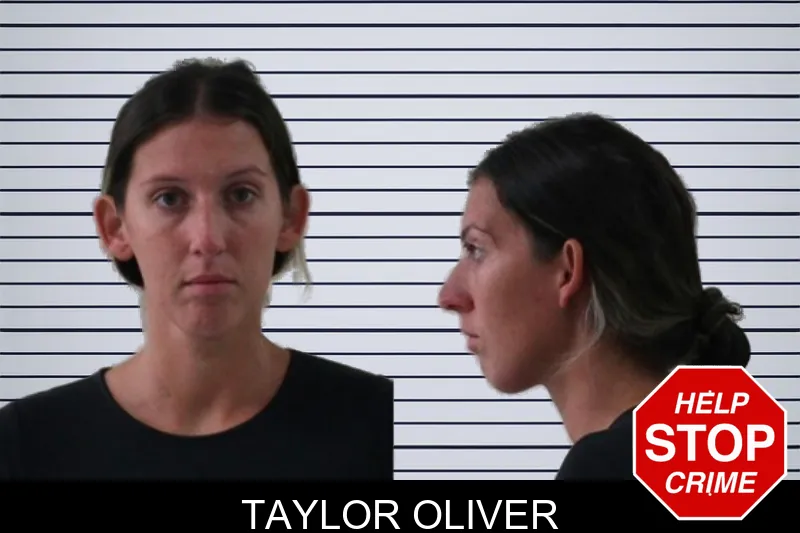Taylor Oliver mugshot