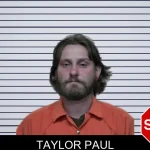 Taylor Paul mugshot