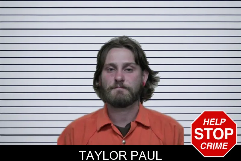 Taylor Paul mugshot