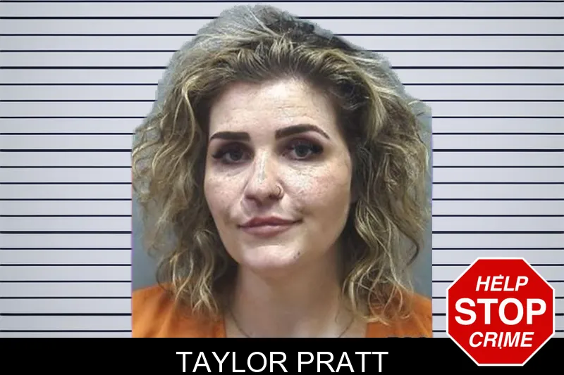 Taylor Pratt mugshot