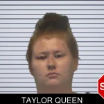 Taylor Queen mugshot