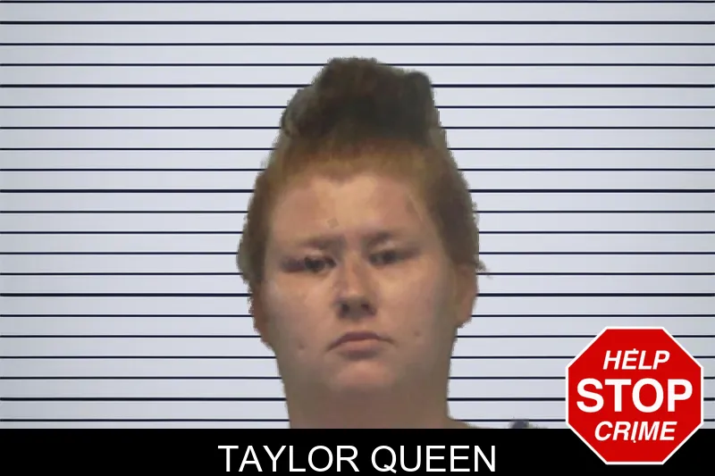 Taylor Queen mugshot