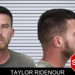 Taylor Ridenour mugshot