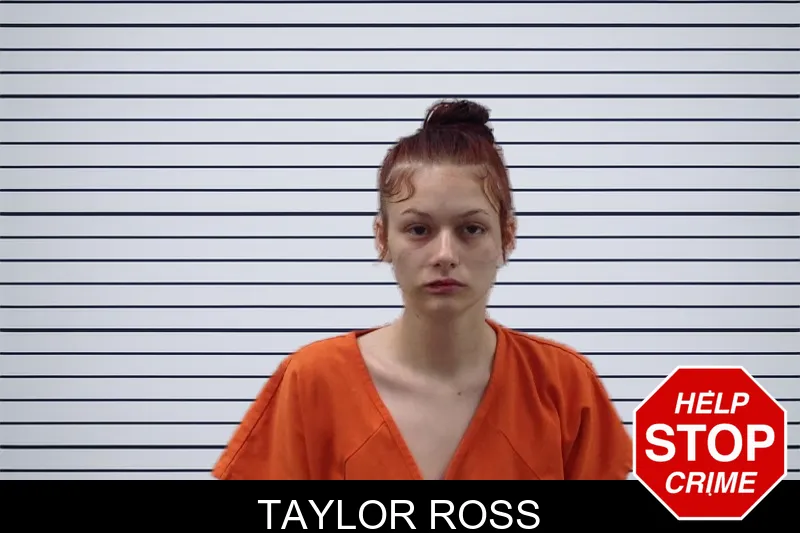 Taylor Ross mugshot