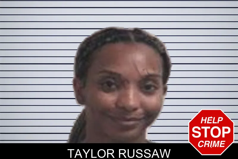 Taylor Russaw mugshot