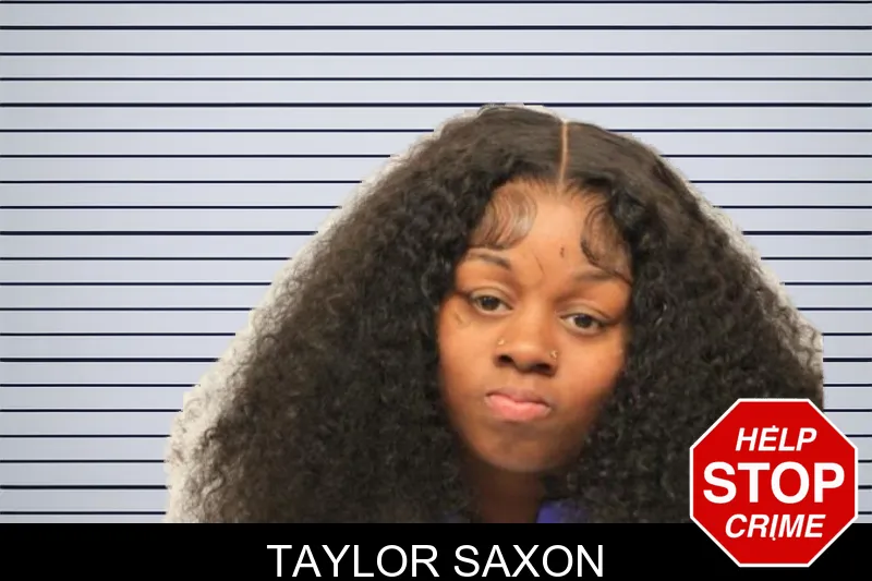 Taylor Saxon mugshot