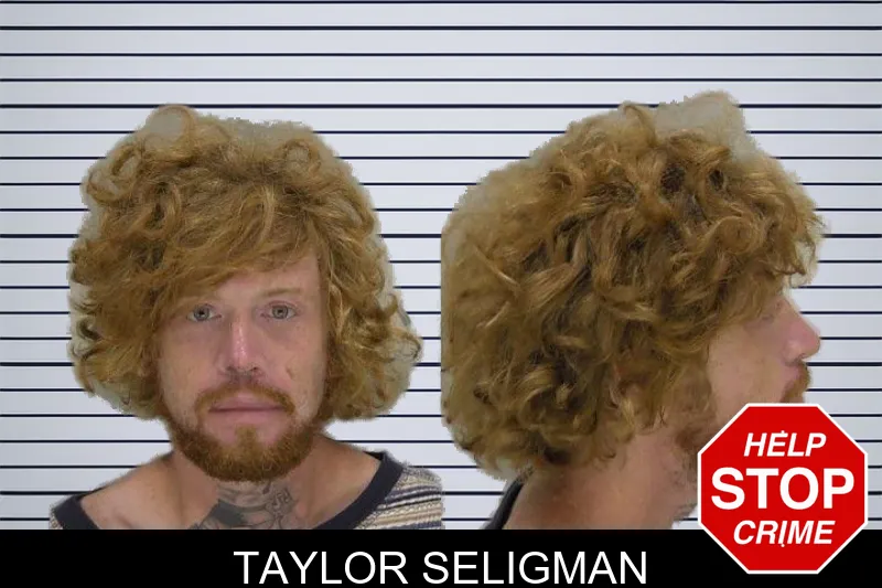 Taylor Seligman mugshot