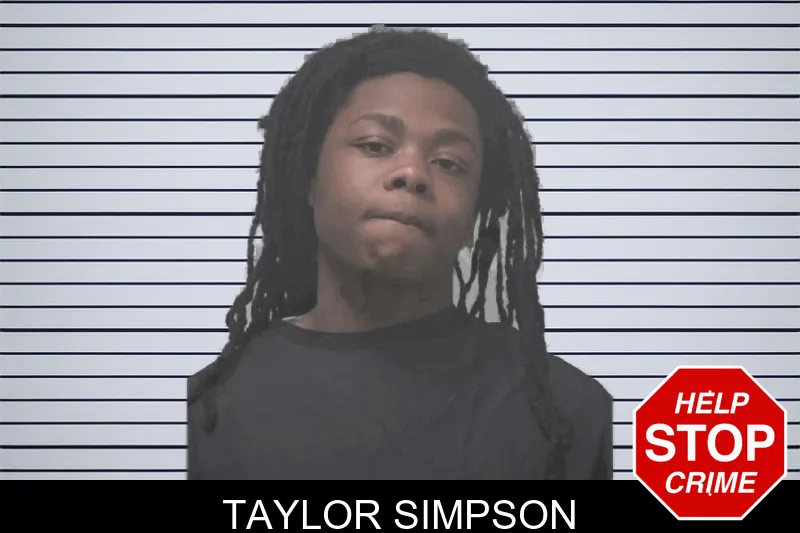 Taylor Simpson mugshot