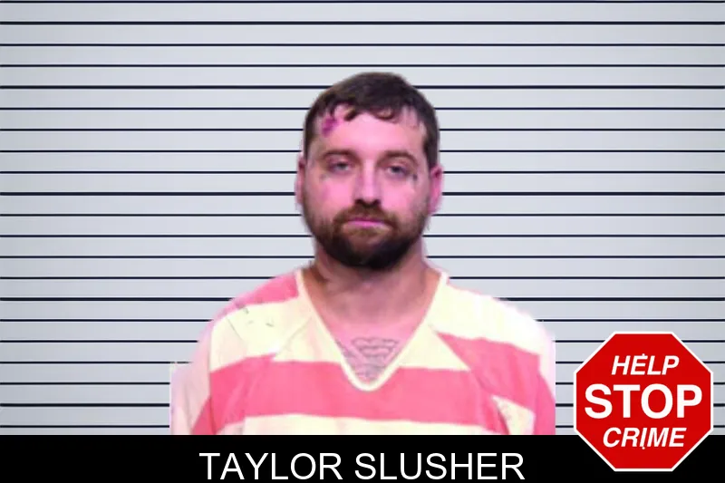 Taylor Slusher mugshot – Bartow County , Georgia Taylor Slusher mugshot