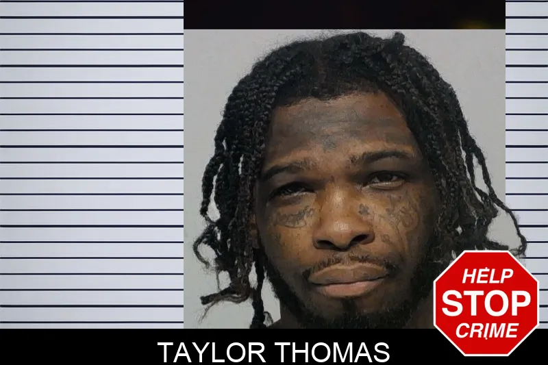 Taylor Thomas mugshot