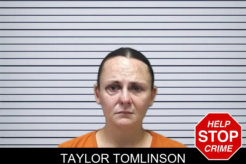 Taylor Tomlinson mugshot